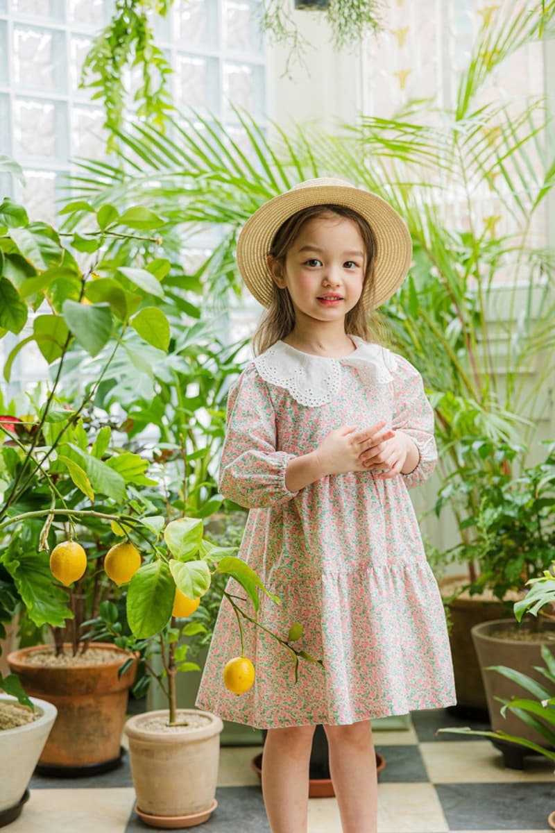 Pink Berry - Korean Children Fashion - #discoveringself - Minon One-piece - 8