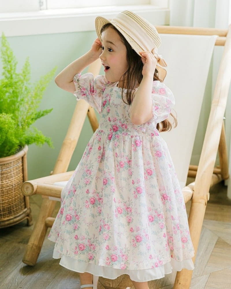 Pink Berry - Korean Children Fashion - #discoveringself - Angri One-piece - 5