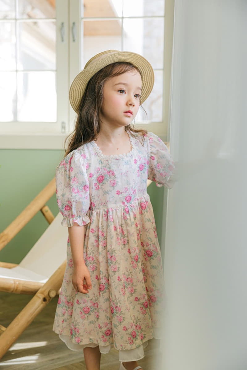 Pink Berry - Korean Children Fashion - #fashionkids - Angri One-piece - 6