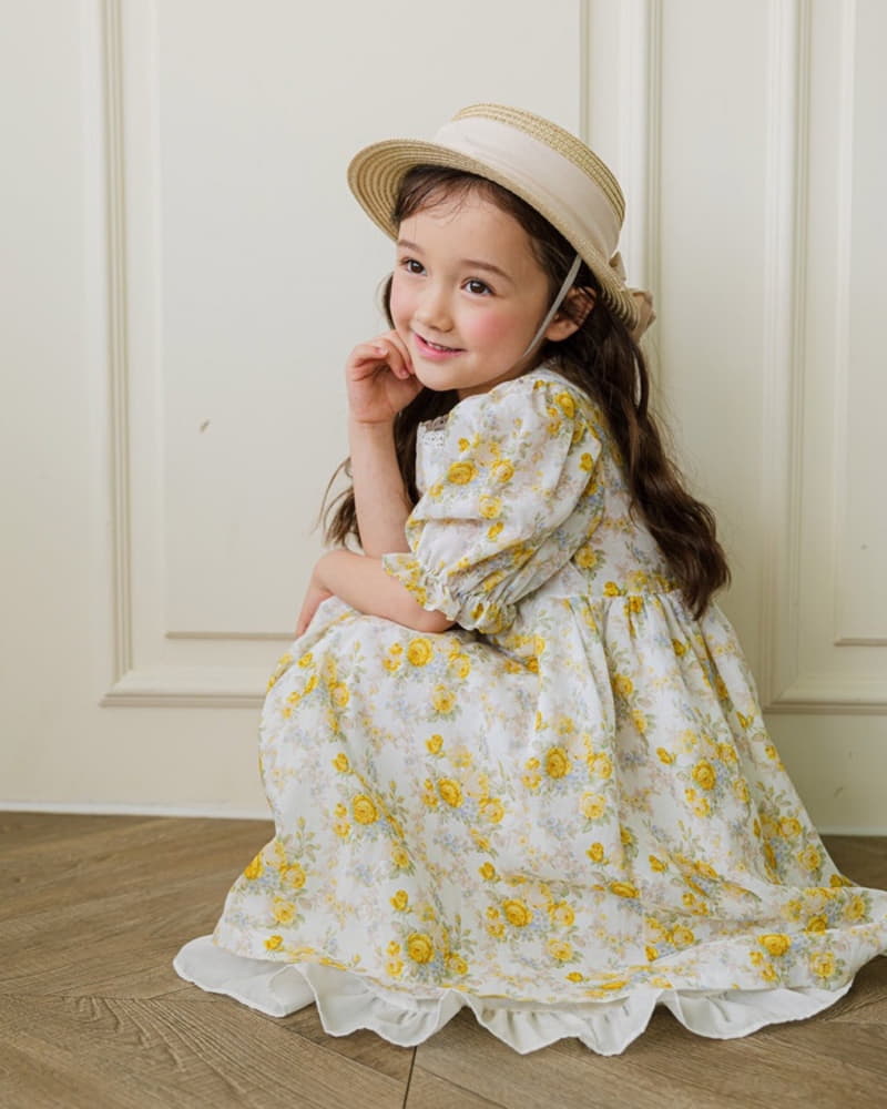 Pink Berry - Korean Children Fashion - #kidsshorts - Angri One-piece - 7