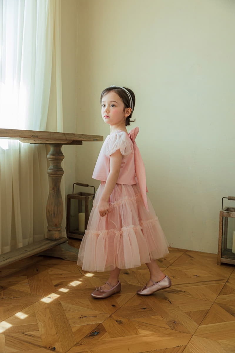Pink Berry - Korean Children Fashion - #kidsshorts - D Or Two-piece