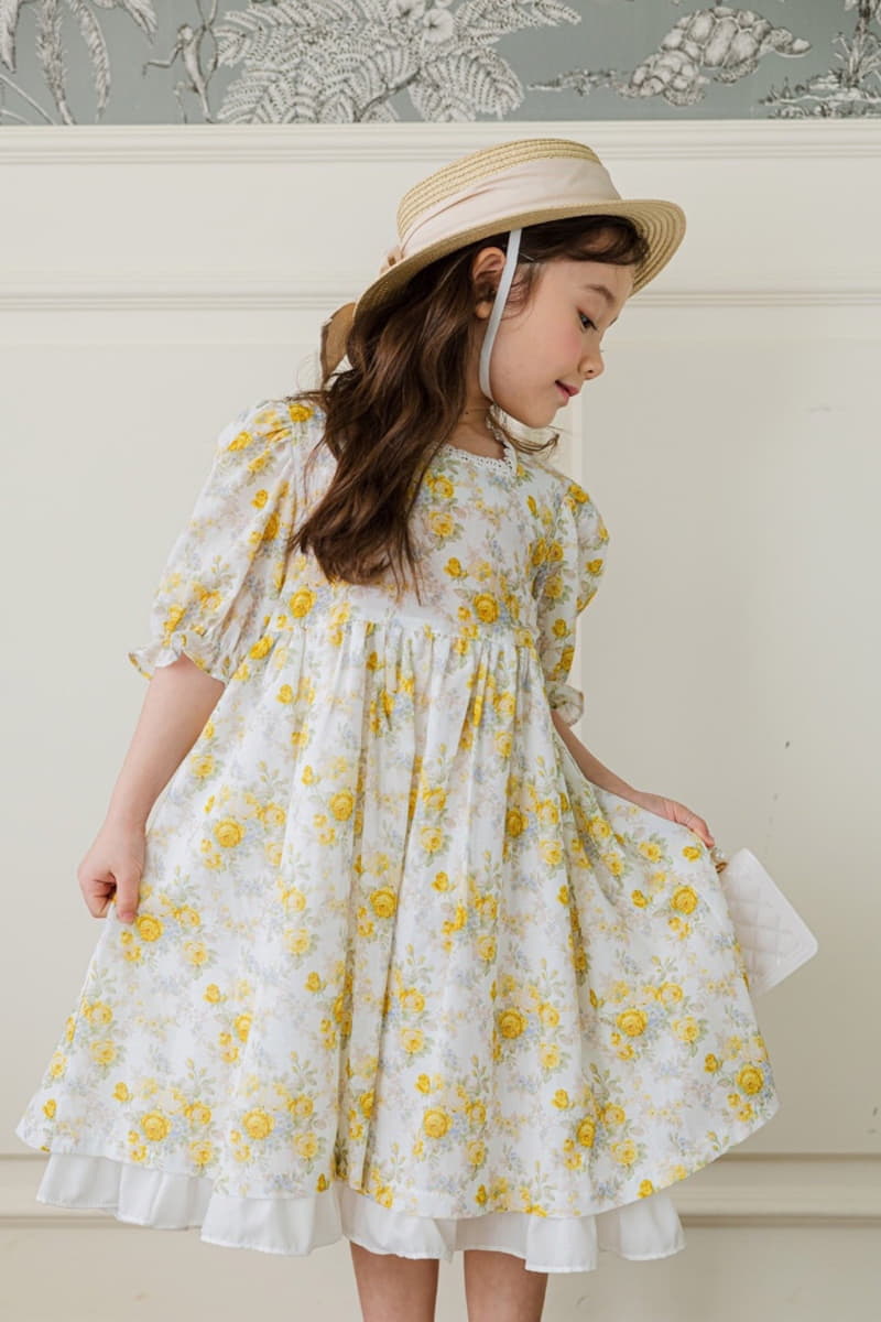 Pink Berry - Korean Children Fashion - #kidsstore - Angri One-piece - 8