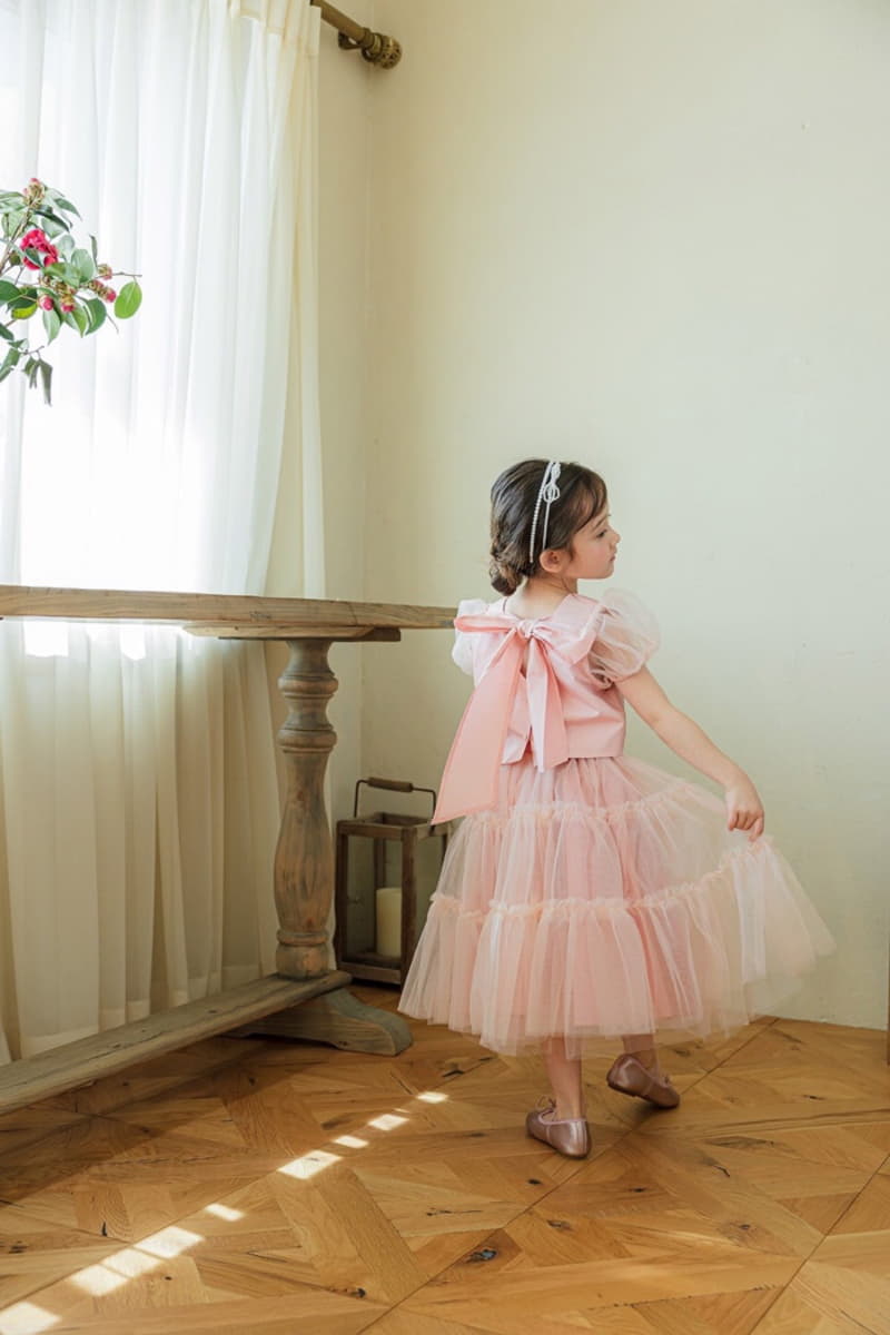 Pink Berry - Korean Children Fashion - #kidsstore - D Or Two-piece - 2