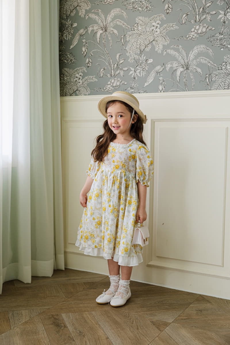 Pink Berry - Korean Children Fashion - #kidzfashiontrend - Angri One-piece - 9