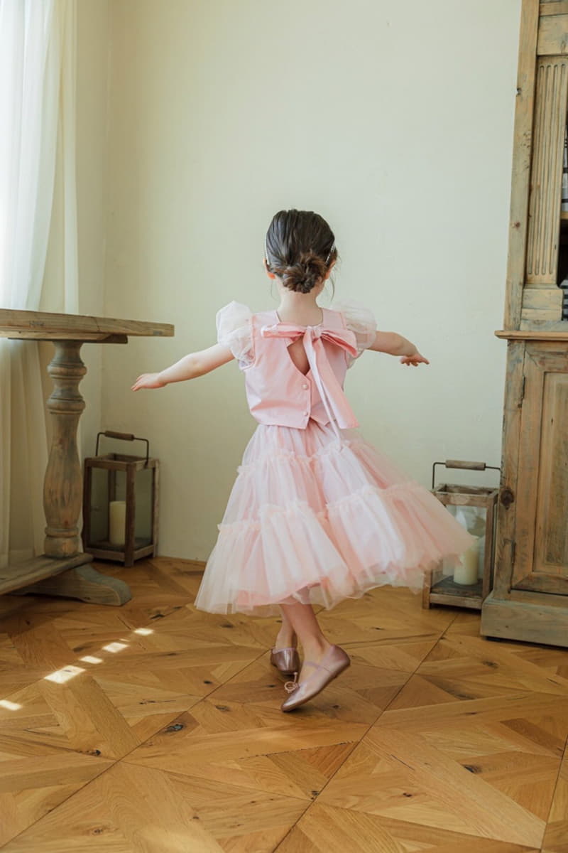Pink Berry - Korean Children Fashion - #kidzfashiontrend - D Or Two-piece - 3
