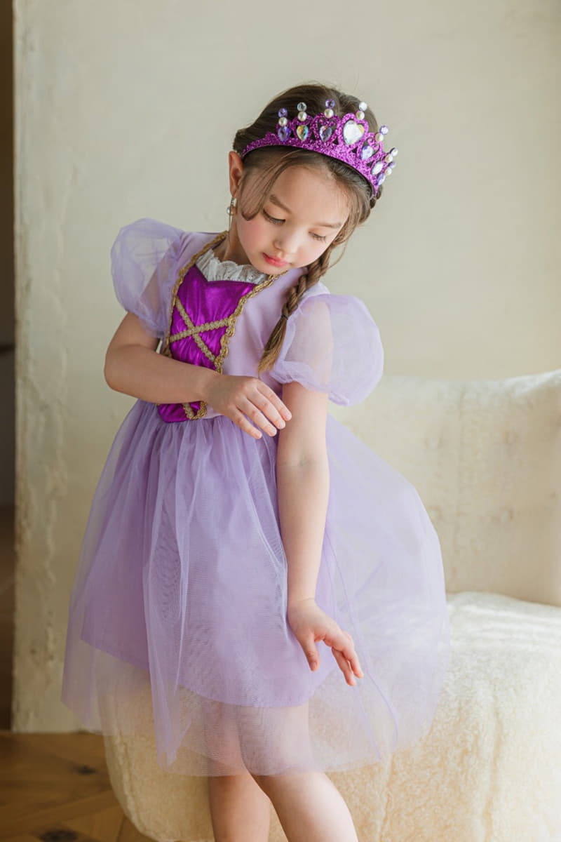Pink Berry - Korean Children Fashion - #kidzfashiontrend - Tangled One-piece - 2