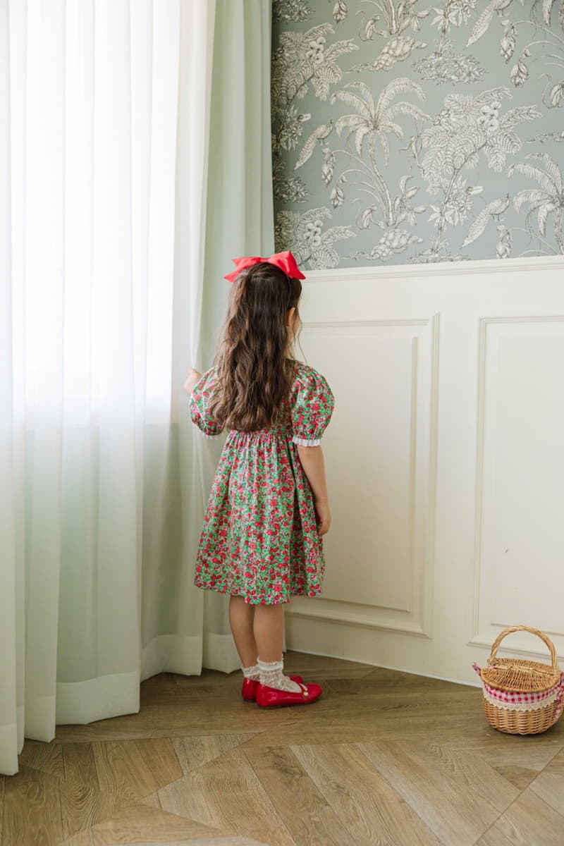 Pink Berry - Korean Children Fashion - #littlefashionista - Raggodde One-piece