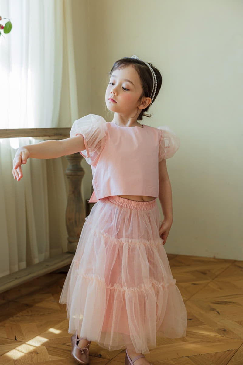 Pink Berry - Korean Children Fashion - #littlefashionista - D Or Two-piece - 5