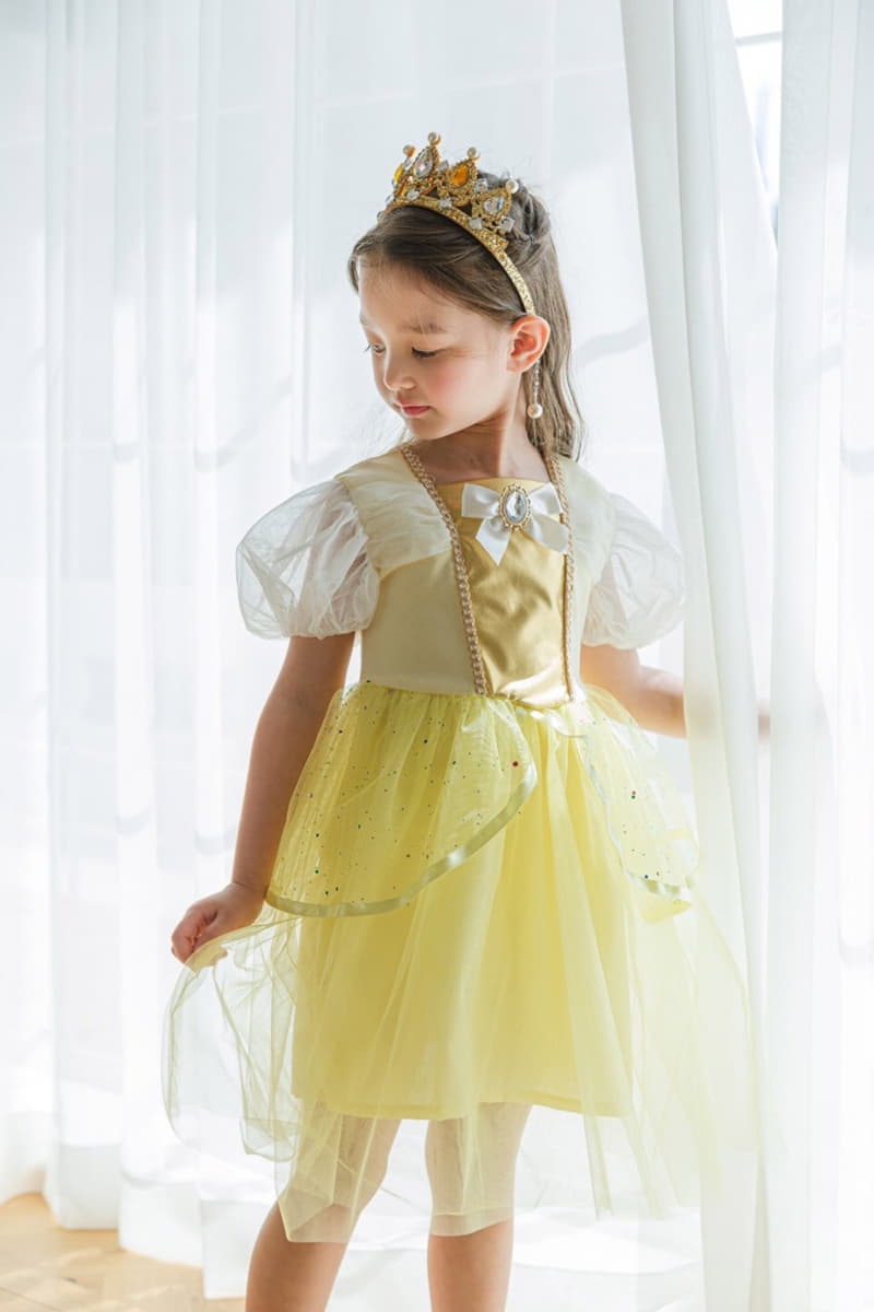 Pink Berry - Korean Children Fashion - #littlefashionista - Bell ON-epiece - 3