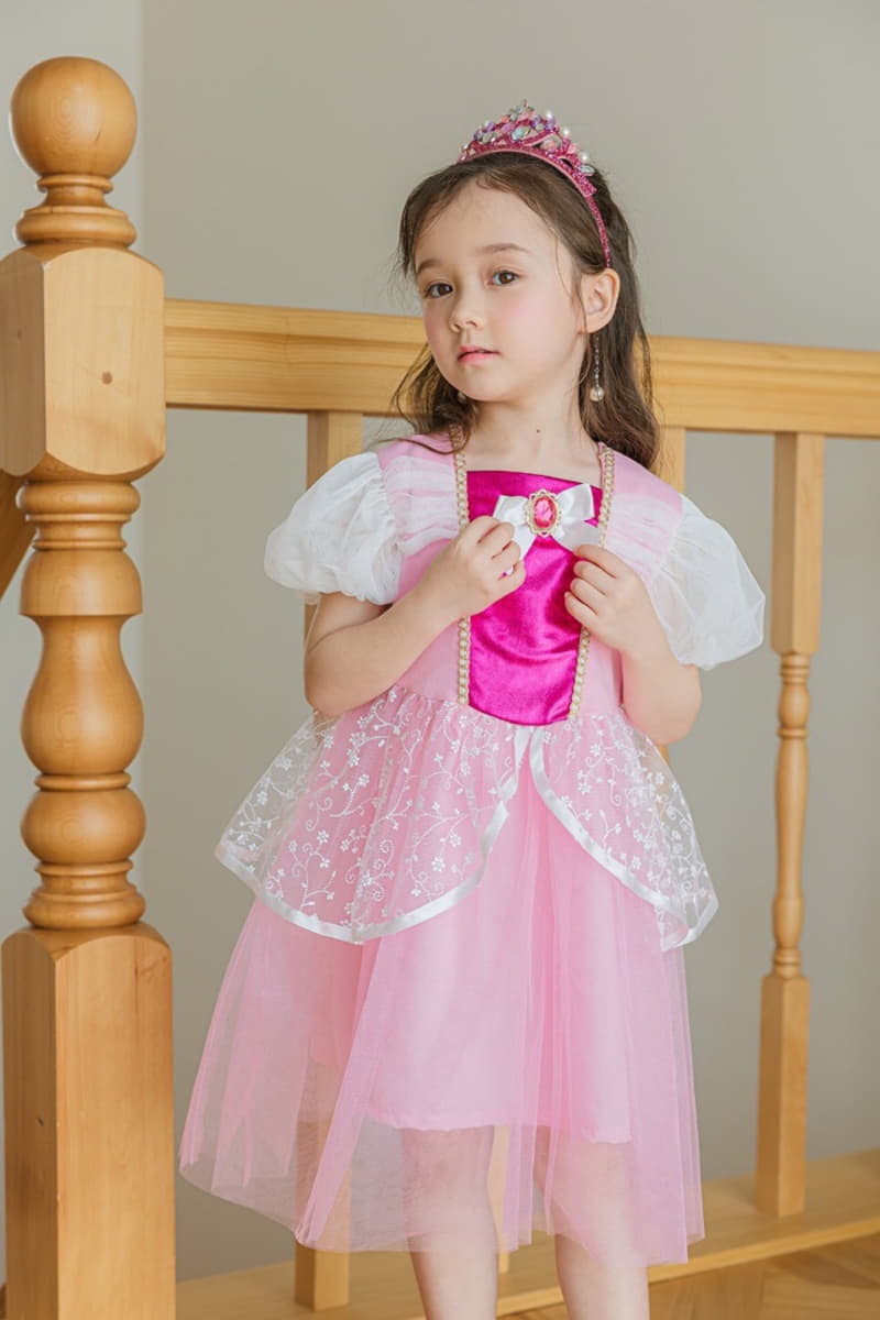 Pink Berry - Korean Children Fashion - #littlefashionista - Aurora One-piece - 2