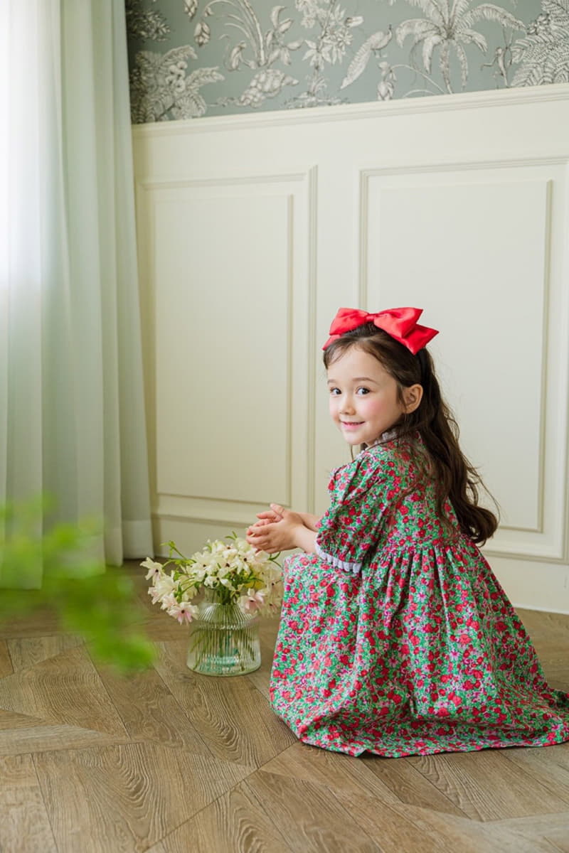 Pink Berry - Korean Children Fashion - #magicofchildhood - Raggodde One-piece - 2