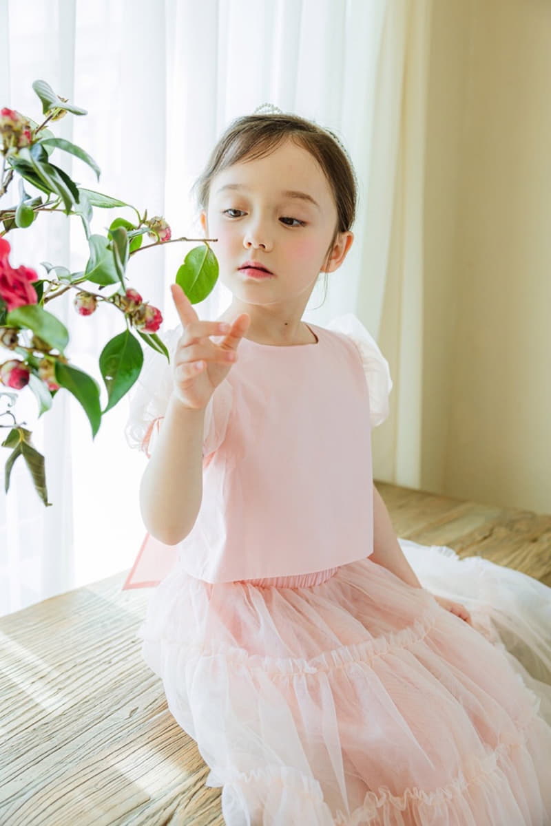 Pink Berry - Korean Children Fashion - #magicofchildhood - D Or Two-piece - 6