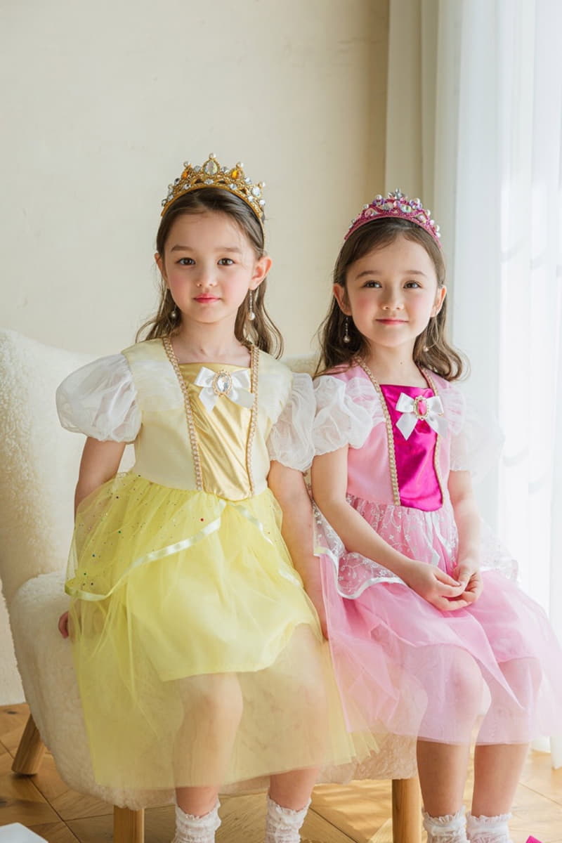 Pink Berry - Korean Children Fashion - #littlefashionista - Bell ON-epiece - 4