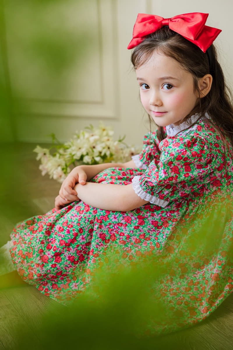 Pink Berry - Korean Children Fashion - #minifashionista - Raggodde One-piece - 3