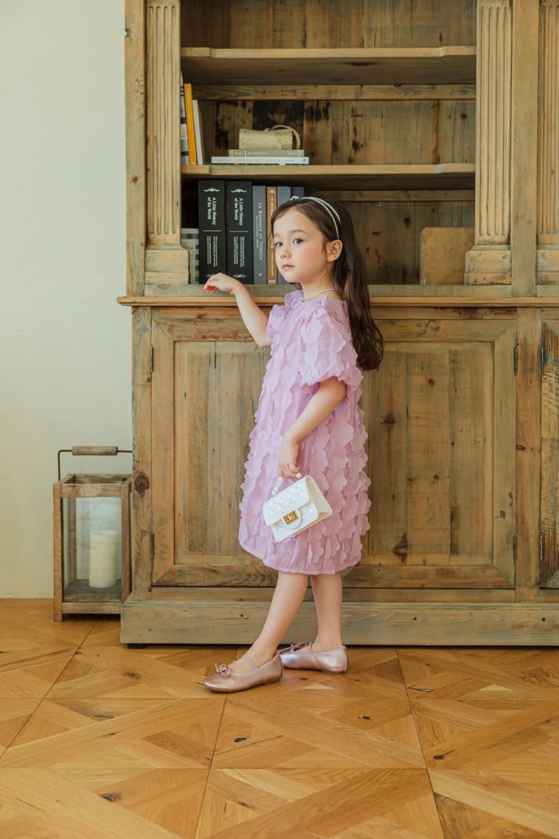 Pink Berry - Korean Children Fashion - #minifashionista - Popri One-piece