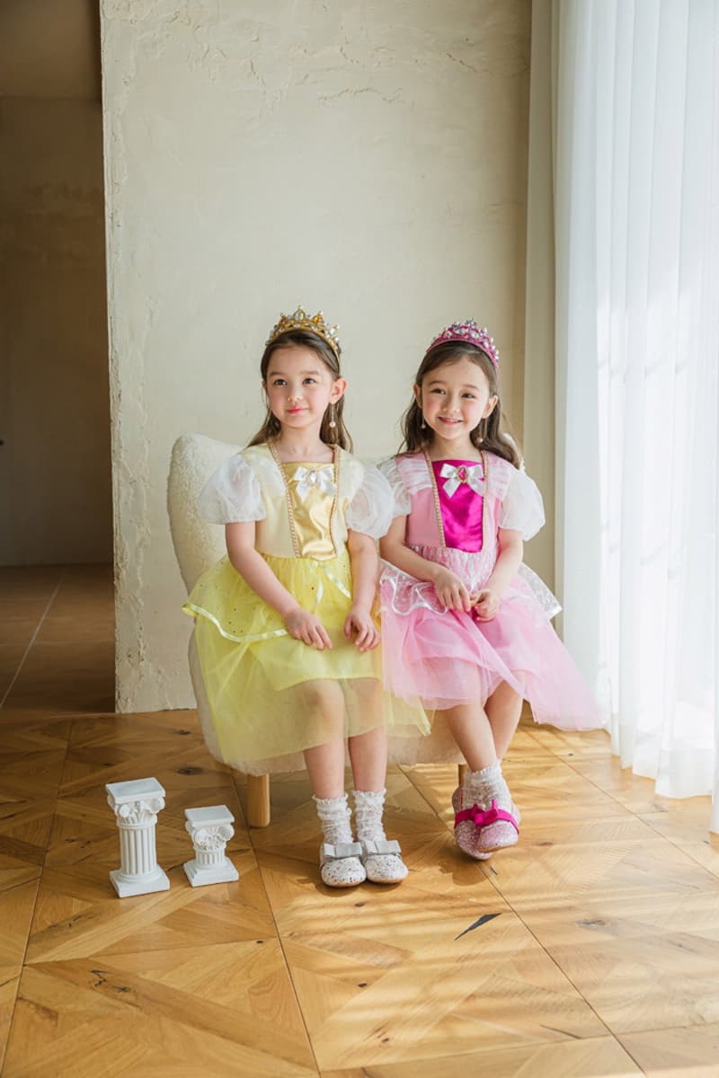 Pink Berry - Korean Children Fashion - #minifashionista - Bell ON-epiece - 5