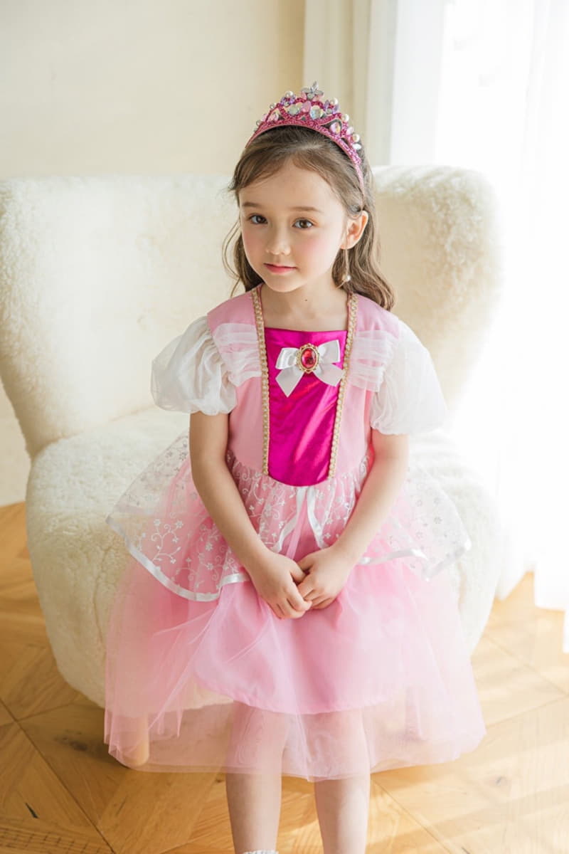 Pink Berry - Korean Children Fashion - #magicofchildhood - Aurora One-piece - 4
