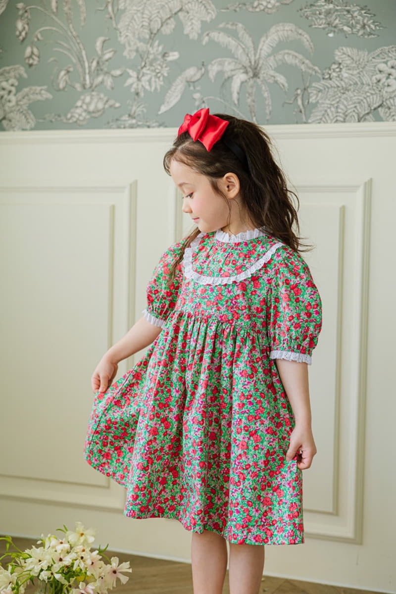 Pink Berry - Korean Children Fashion - #minifashionista - Raggodde One-piece - 4
