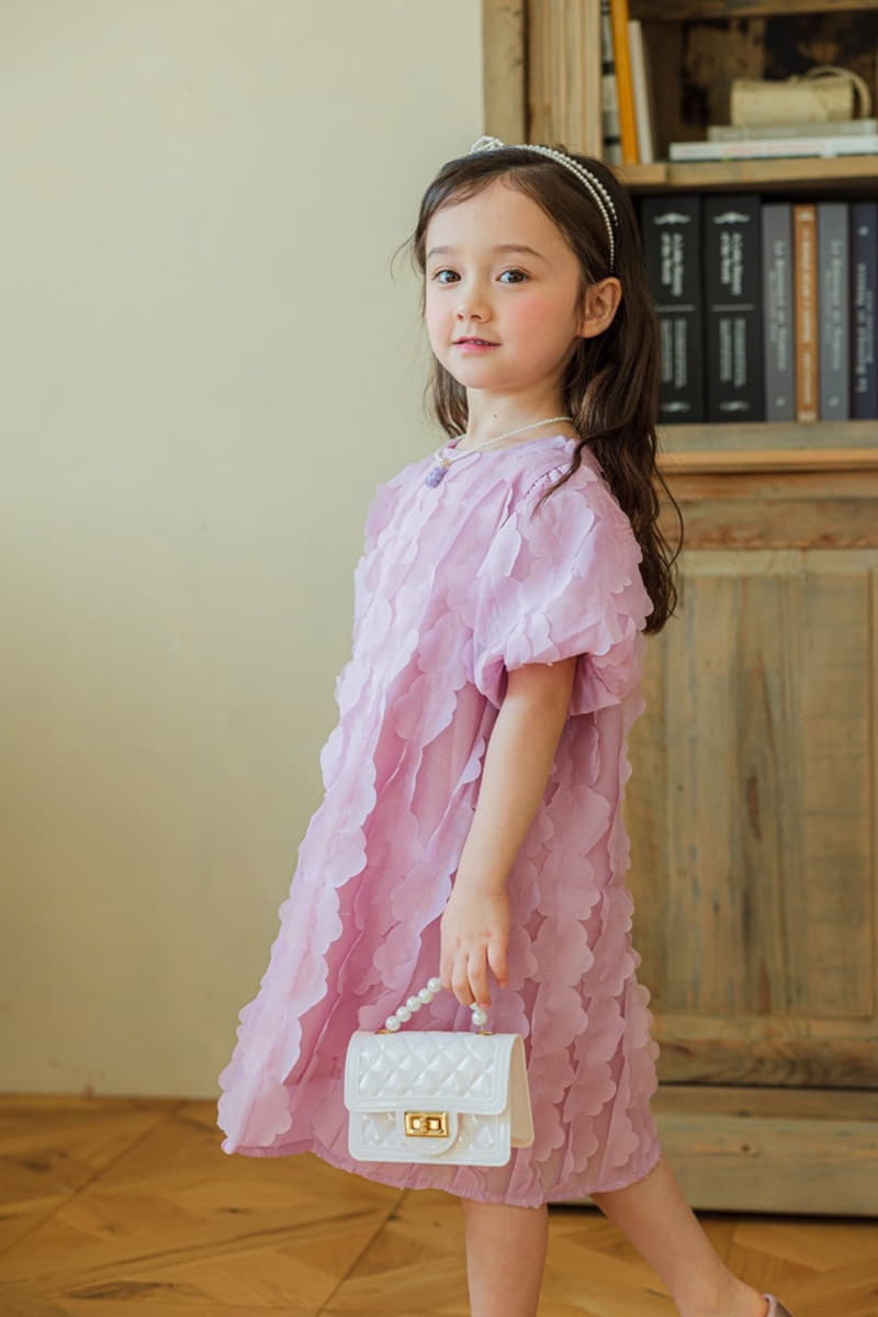 Pink Berry - Korean Children Fashion - #prettylittlegirls - Popri One-piece - 2