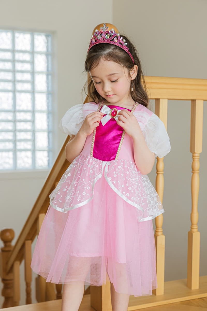 Pink Berry - Korean Children Fashion - #prettylittlegirls - Aurora One-piece - 5
