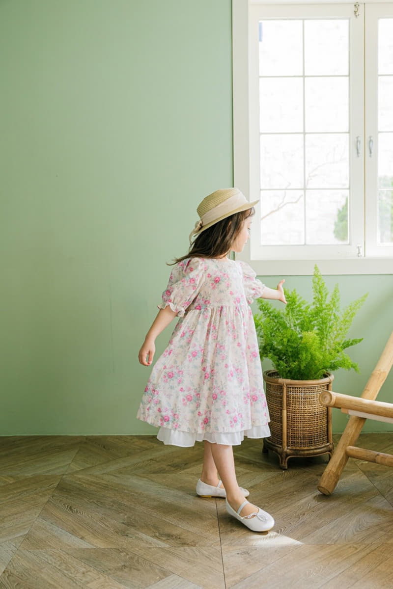 Pink Berry - Korean Children Fashion - #stylishchildhood - Angri One-piece