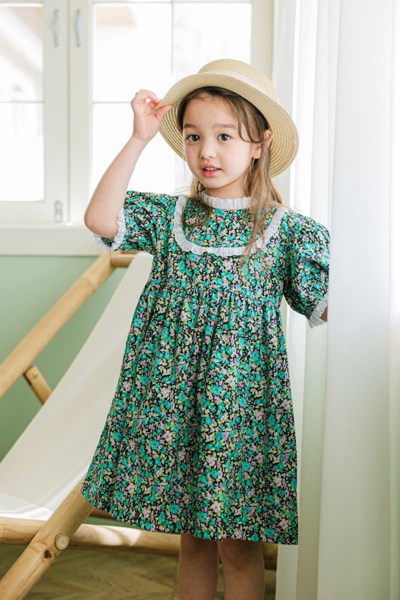 Pink Berry - Korean Children Fashion - #todddlerfashion - Raggodde One-piece - 5