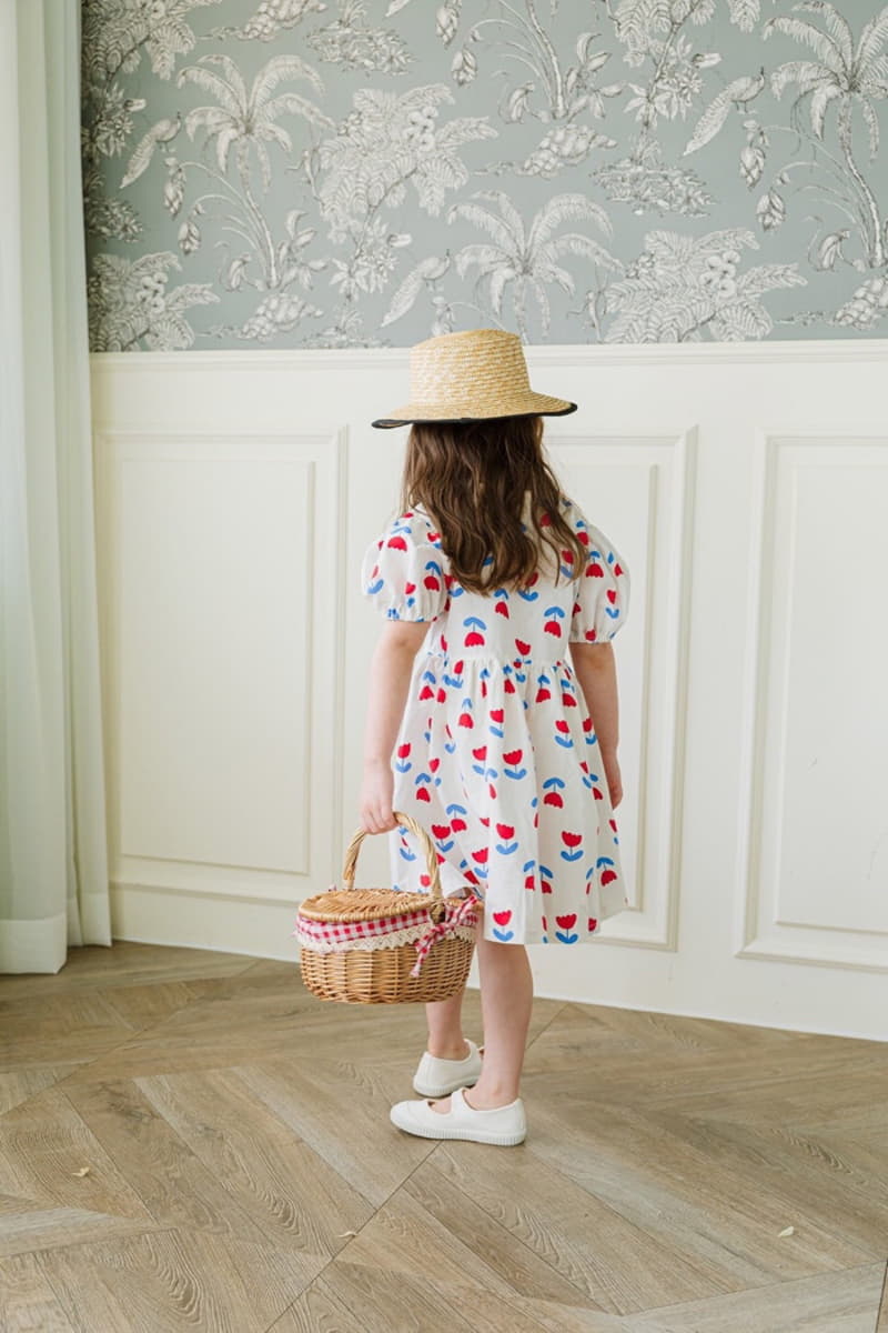 Pink Berry - Korean Children Fashion - #toddlerclothing - Tulip One-piece - 2