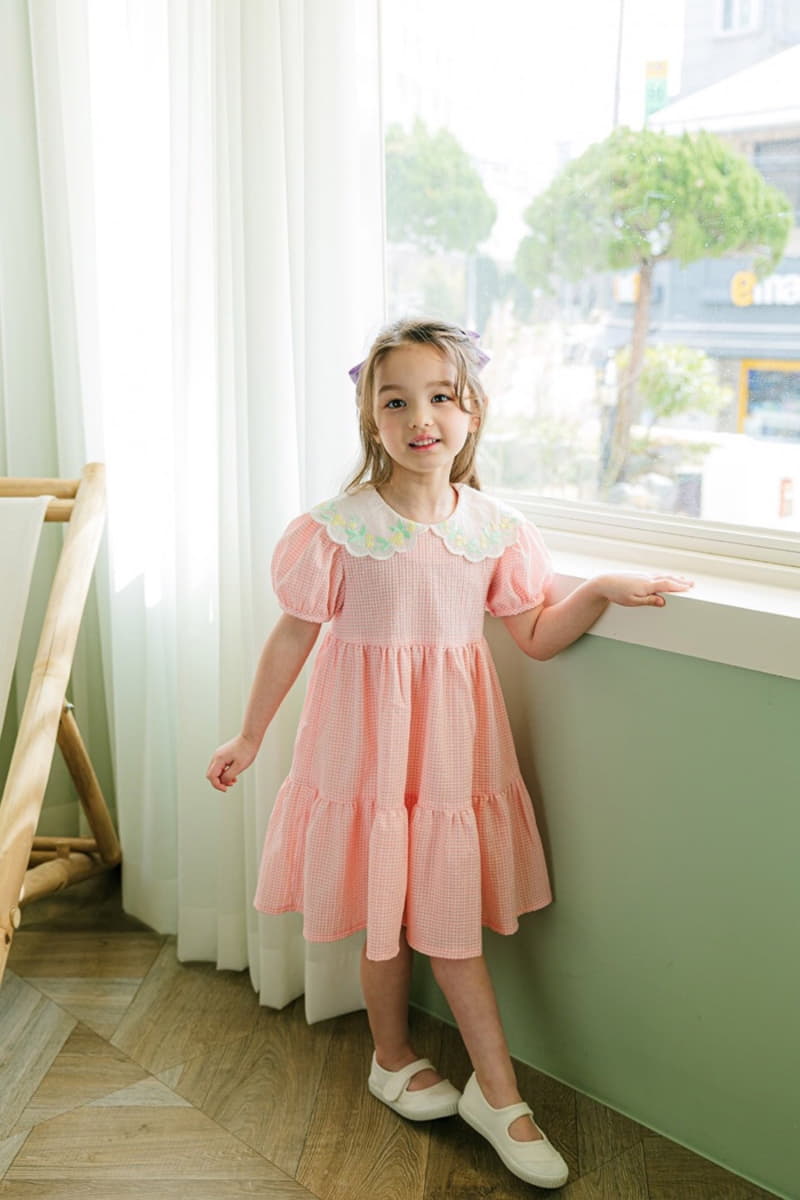 Pink Berry - Korean Children Fashion - #toddlerclothing - Amy One-piece