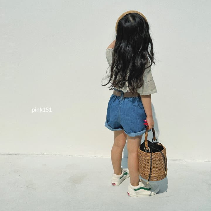 Pink151 - Korean Children Fashion - #Kfashion4kids - Big Pocket Shorts - 9