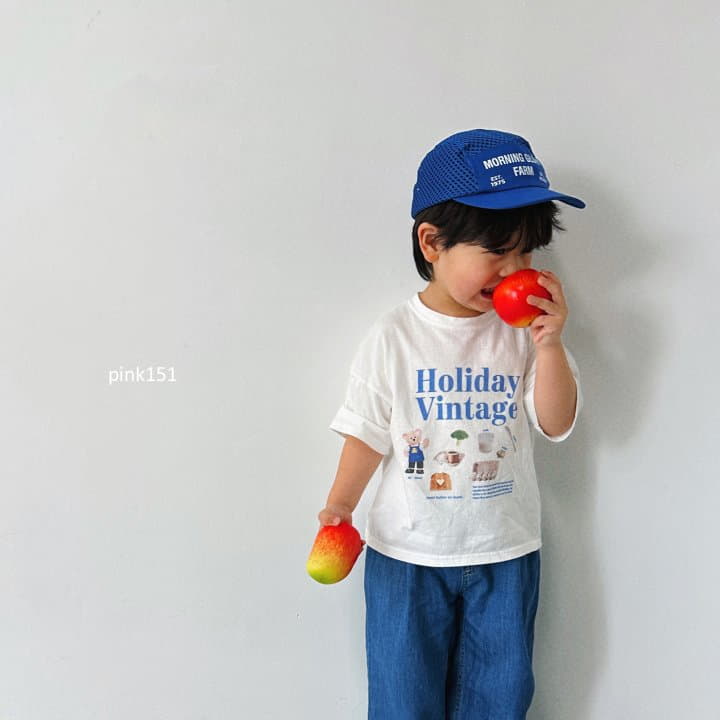 Pink151 - Korean Children Fashion - #Kfashion4kids - Holly Day Tee - 12