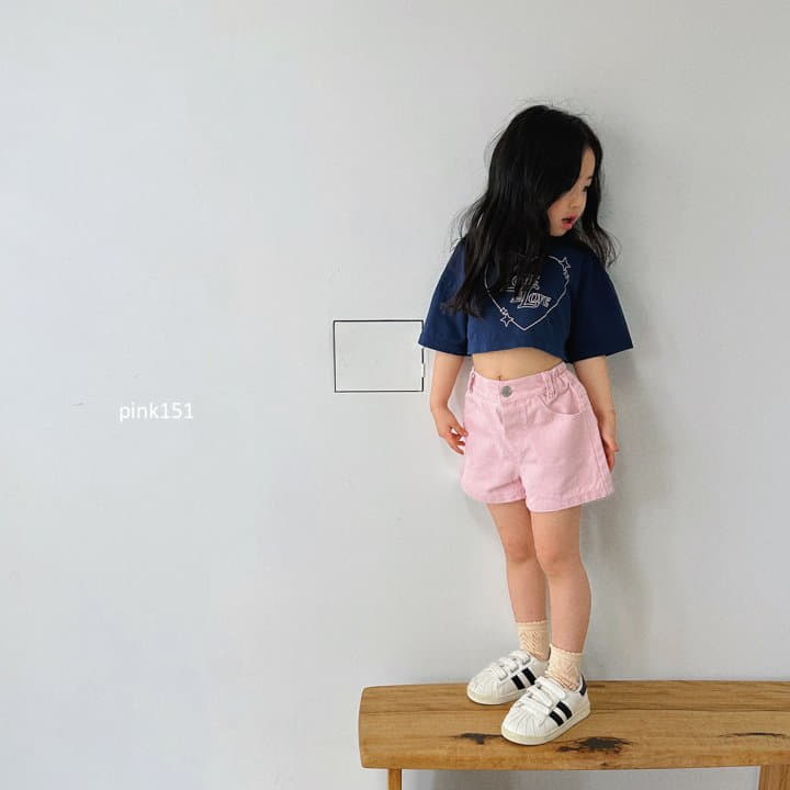 Pink151 - Korean Children Fashion - #Kfashion4kids - Love Is Crop Tee - 10