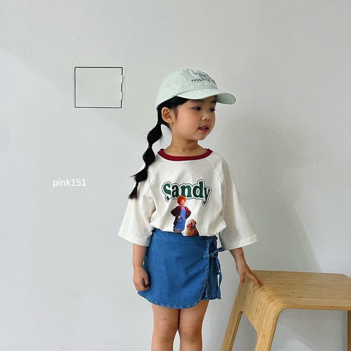 Pink151 - Korean Children Fashion - #childofig - Wrap Skirt Pants - 9