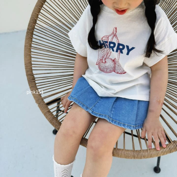 Pink151 - Korean Children Fashion - #childofig - Pleats Curot Skirt - 8