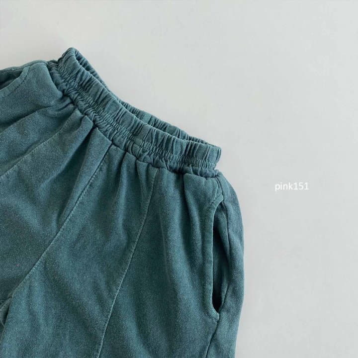 Pink151 - Korean Children Fashion - #childofig - Summer Dyeing Slit Shorts - 5