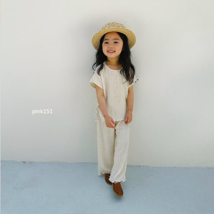 Pink151 - Korean Children Fashion - #childofig - Jjugle Pants - 12