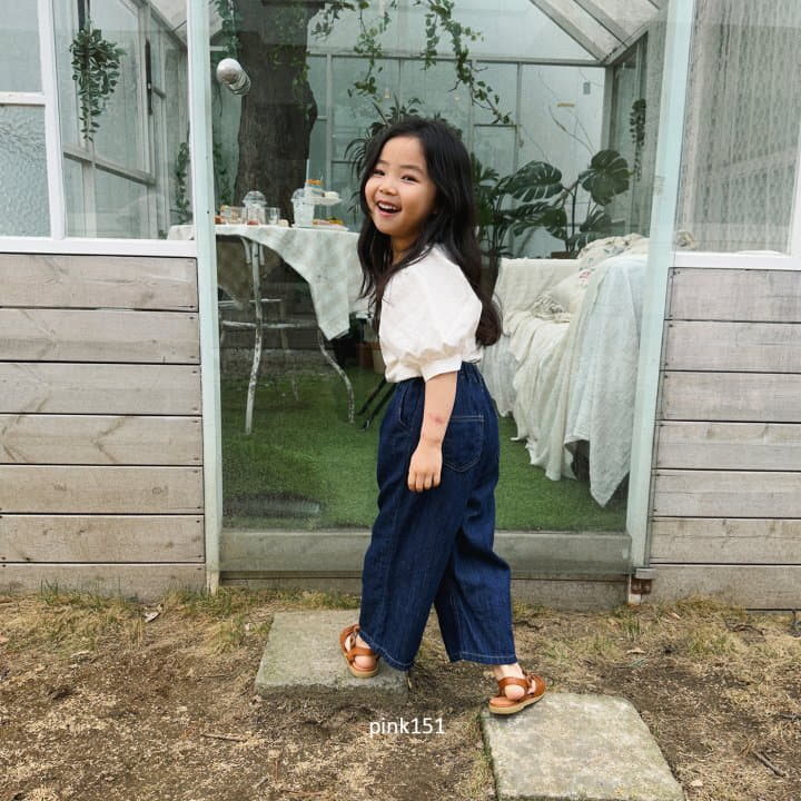 Pink151 - Korean Children Fashion - #childofig - Charlang Wrinkle Jeans - 10