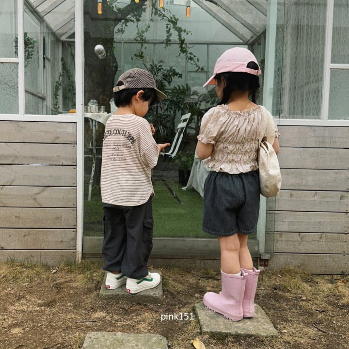 Pink151 - Korean Children Fashion - #childofig - Natural Gunbbang Pants - 9