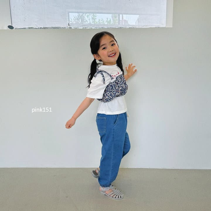 Pink151 - Korean Children Fashion - #childofig - 10 Cool Jeans - 8