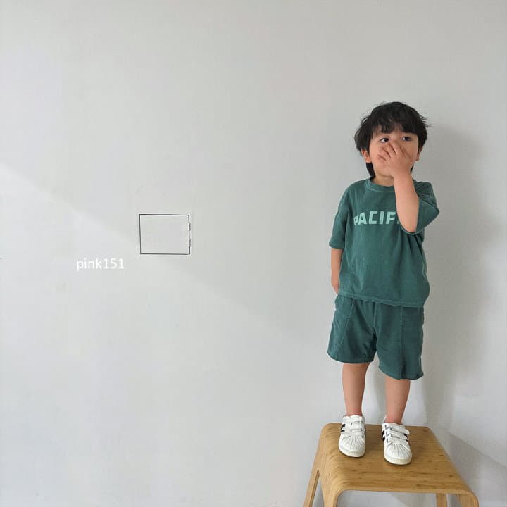 Pink151 - Korean Children Fashion - #childofig - Pacific Tee - 7