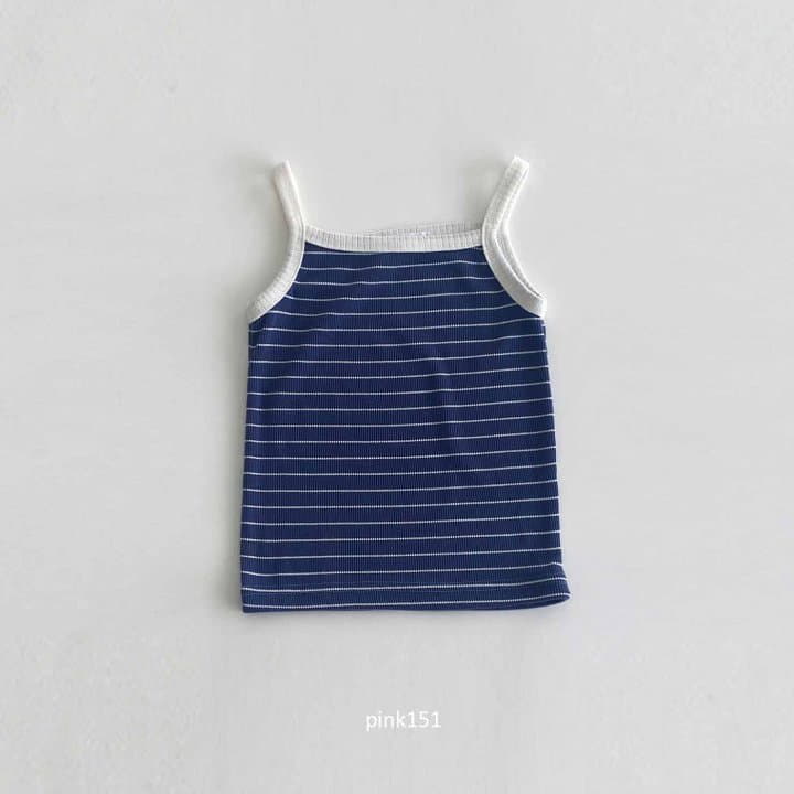 Pink151 - Korean Children Fashion - #childofig - Paul Stripes Sleeveless - 3