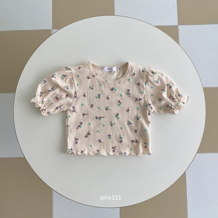 Pink151 - Korean Children Fashion - #childofig - Laendar Crop Tee