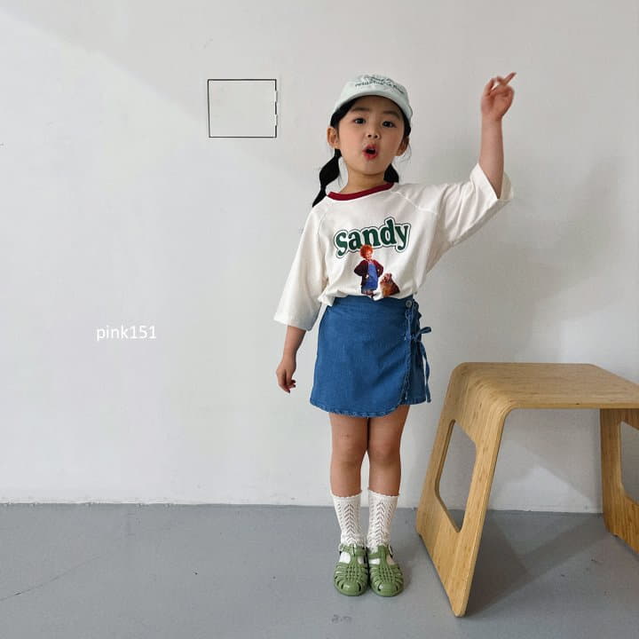Pink151 - Korean Children Fashion - #childrensboutique - Wrap Skirt Pants - 10