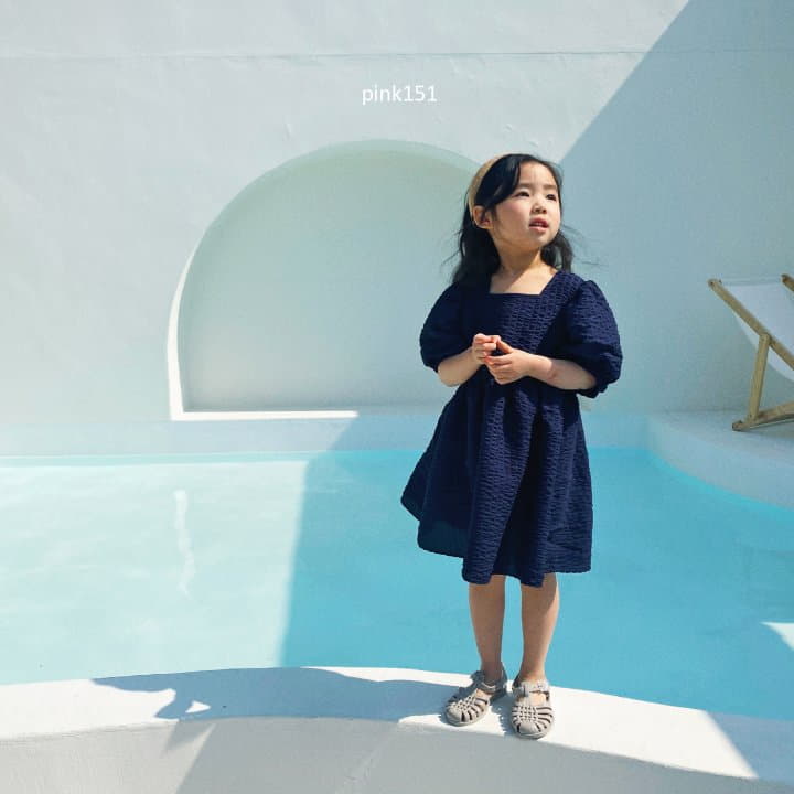 Pink151 - Korean Children Fashion - #childrensboutique - Bubble One-piece - 7