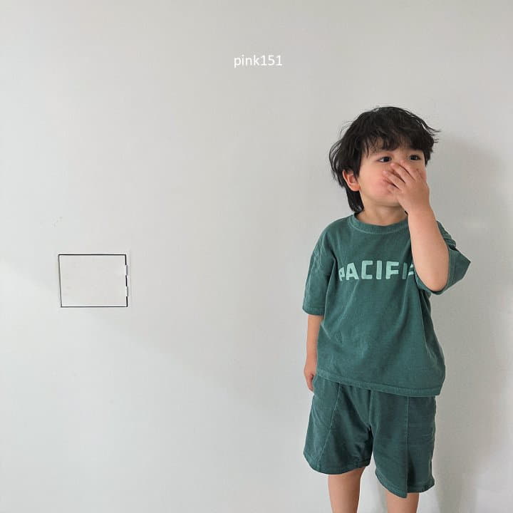 Pink151 - Korean Children Fashion - #childrensboutique - Pacific Tee - 8