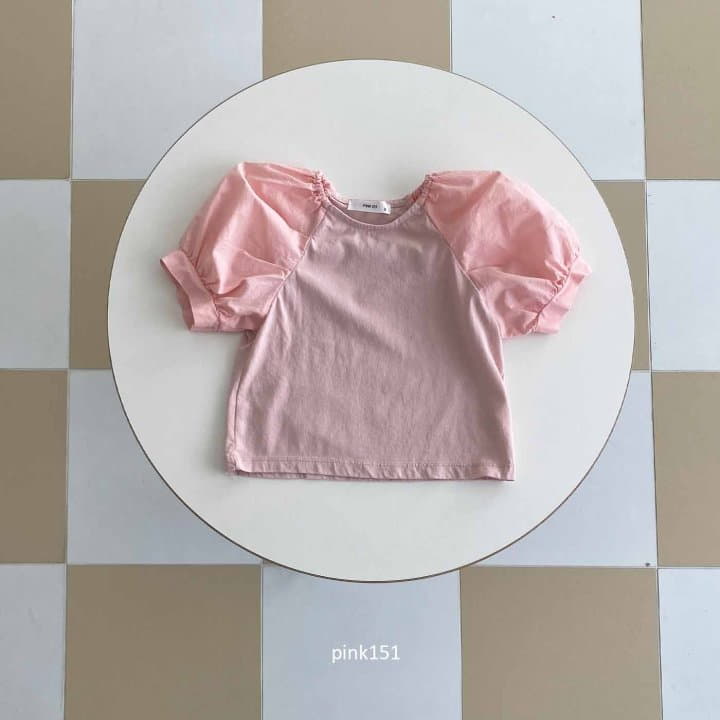 Pink151 - Korean Children Fashion - #childrensboutique - Cloud Blouse - 2
