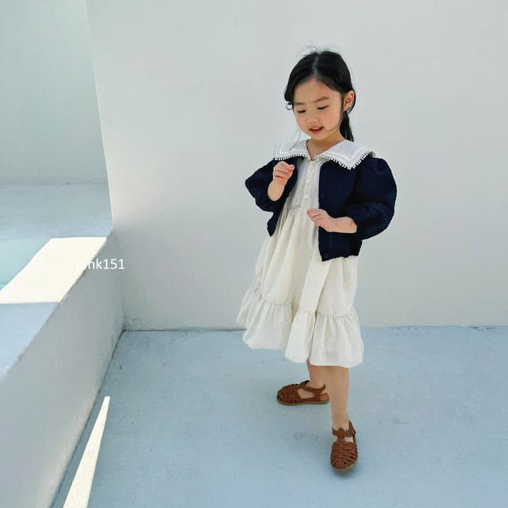 Pink151 - Korean Children Fashion - #childrensboutique - Bouble Cardigan - 6
