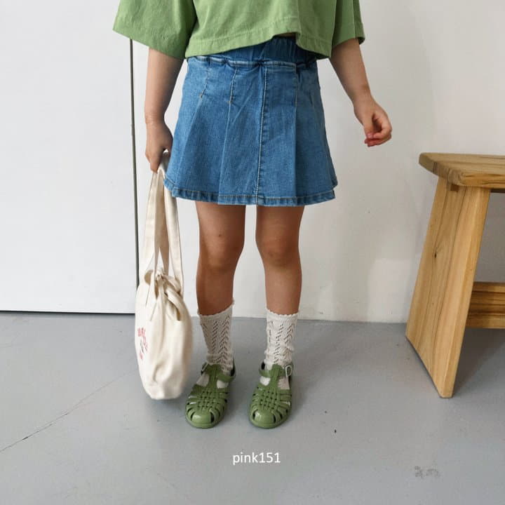Pink151 - Korean Children Fashion - #designkidswear - Pleats Curot Skirt - 10