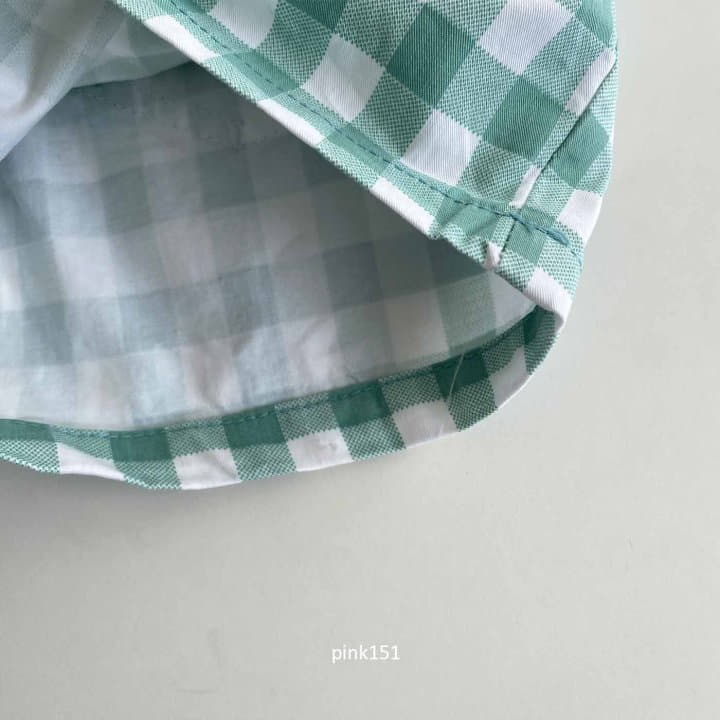 Pink151 - Korean Children Fashion - #designkidswear - Check Shorts - 5