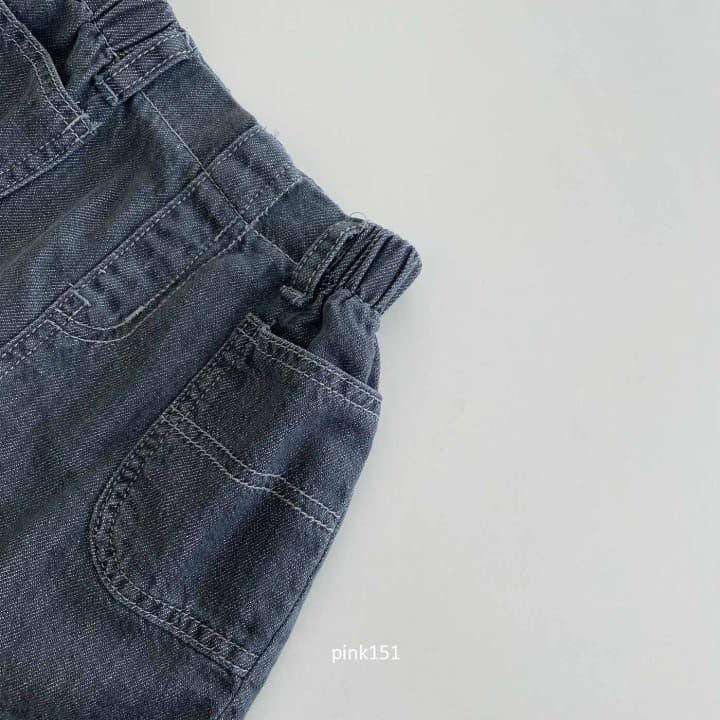 Pink151 - Korean Children Fashion - #designkidswear - Big Pocket Shorts - 3