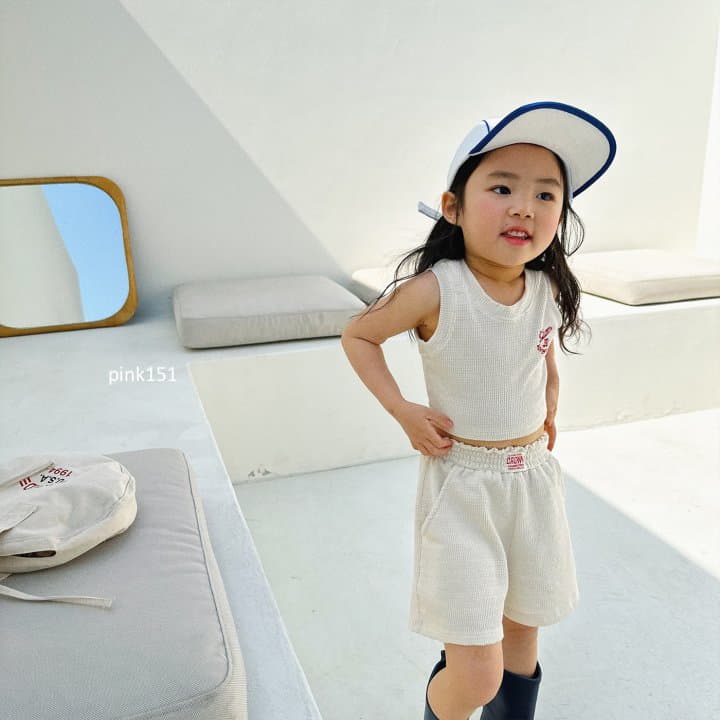 Pink151 - Korean Children Fashion - #discoveringself - Chock Waffle Shorts - 7
